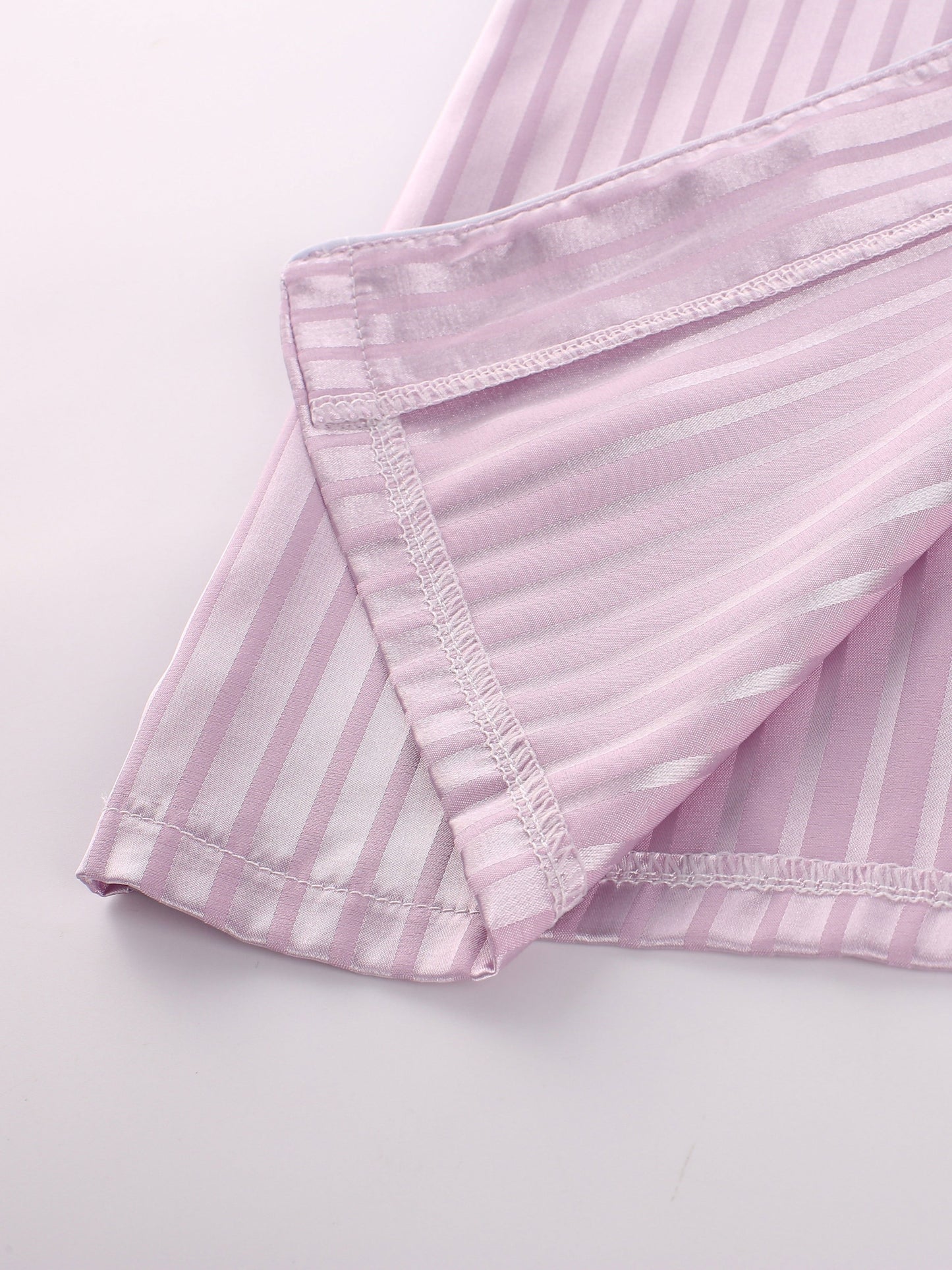 Gleam Soft Satin PJ Set (Combo of 3)