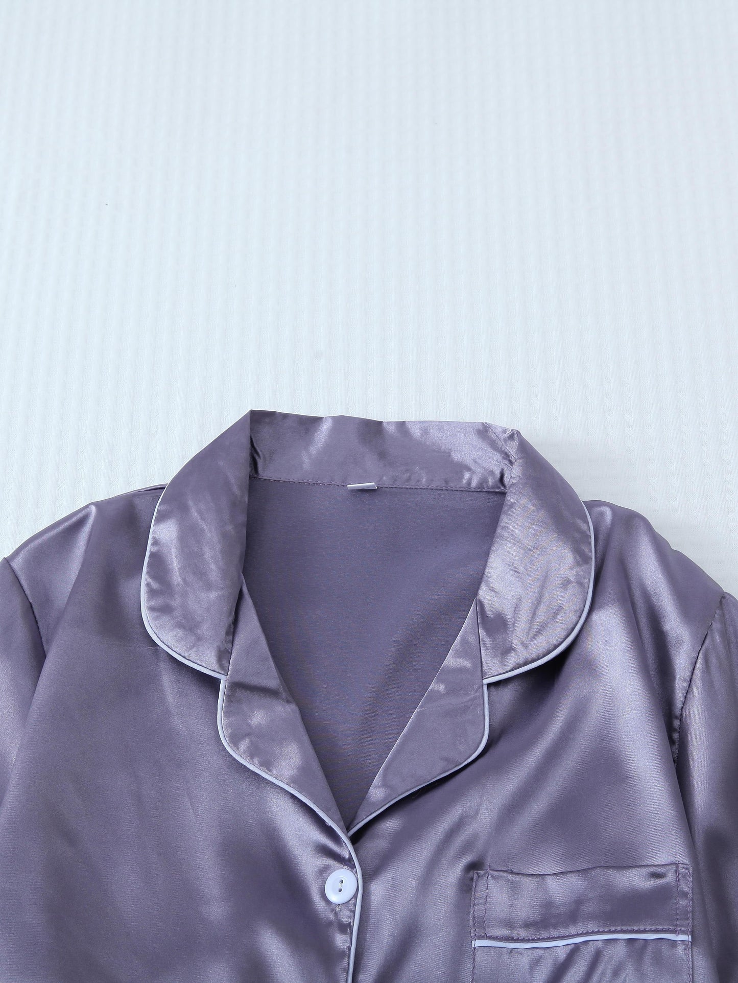 Midnight Luxe Satin PJ Set (Combo of 3)