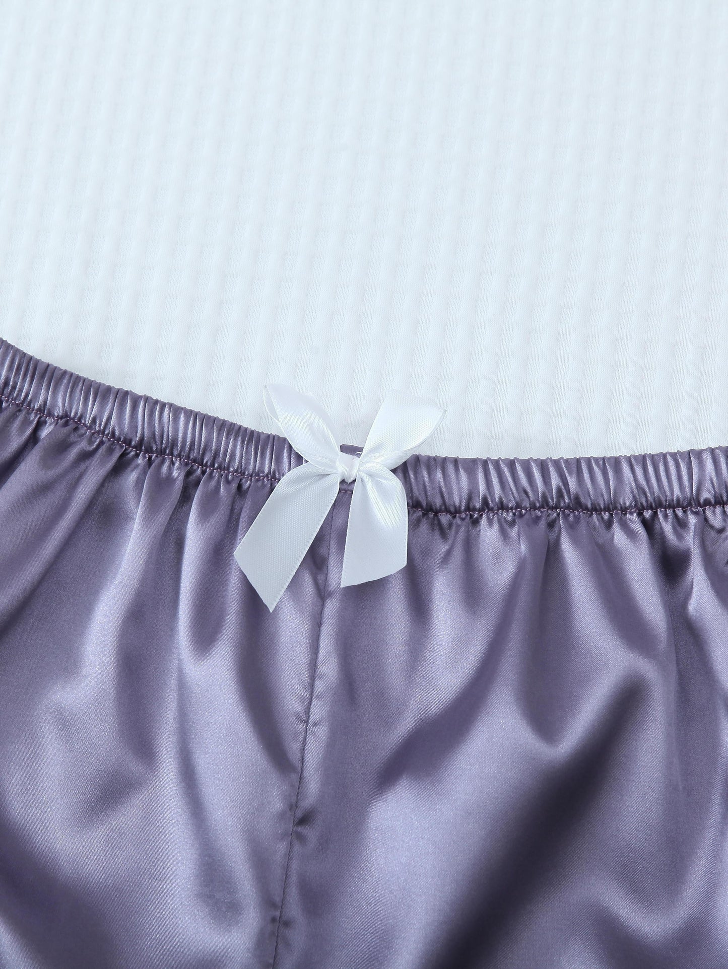 Midnight Luxe Satin PJ Set (Combo of 3)