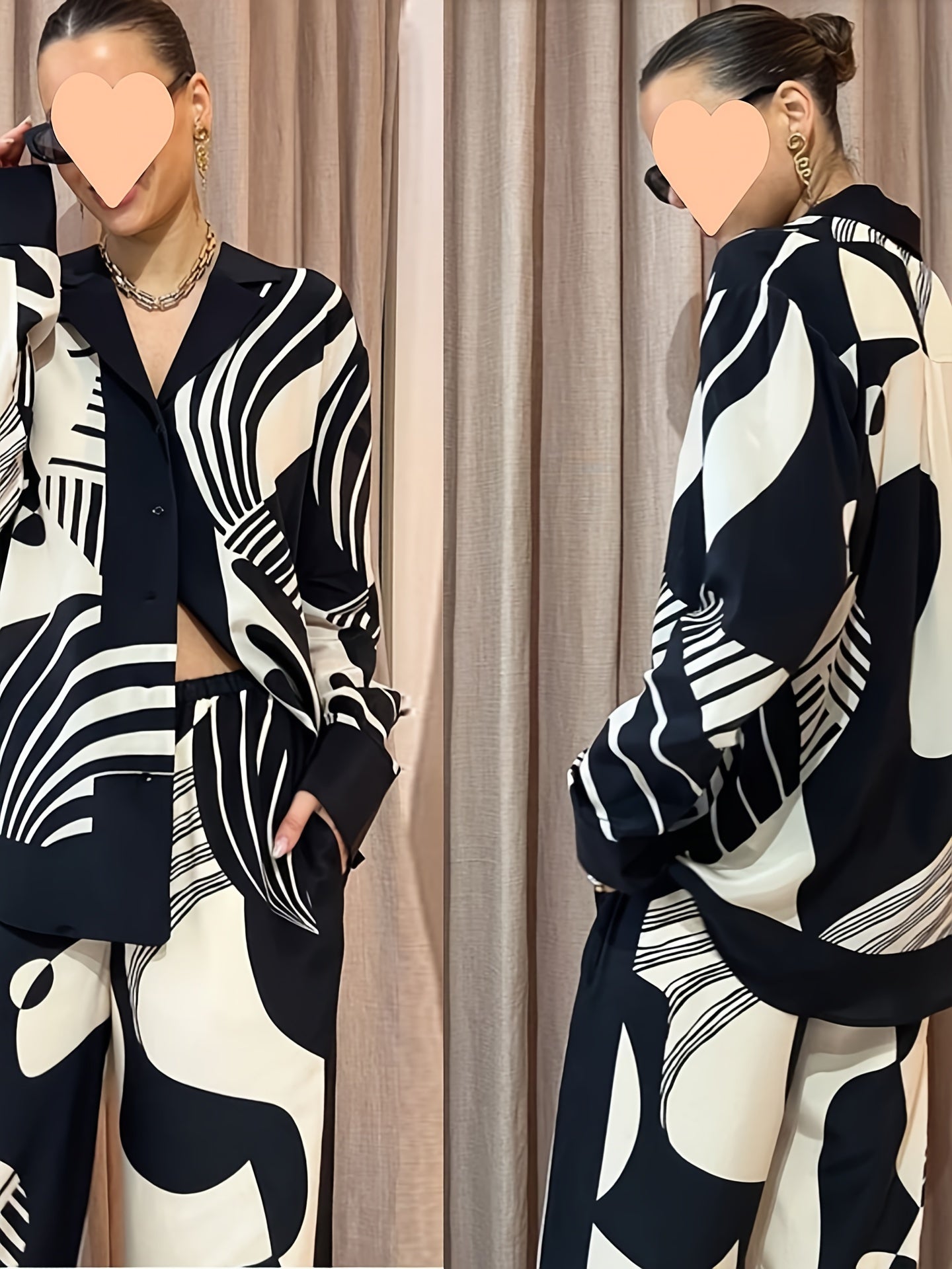 Ivory Wave Co-ord Set
