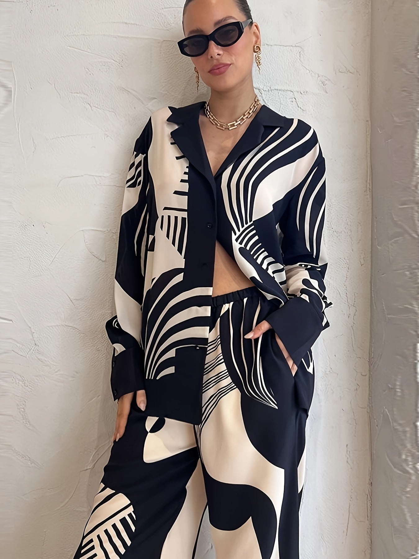 Ivory Wave Co-ord Set