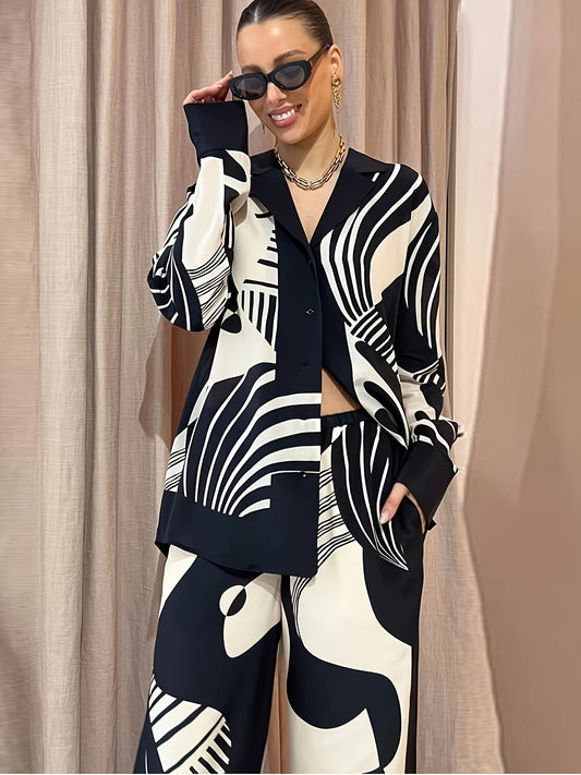 Ivory Wave Co-ord Set
