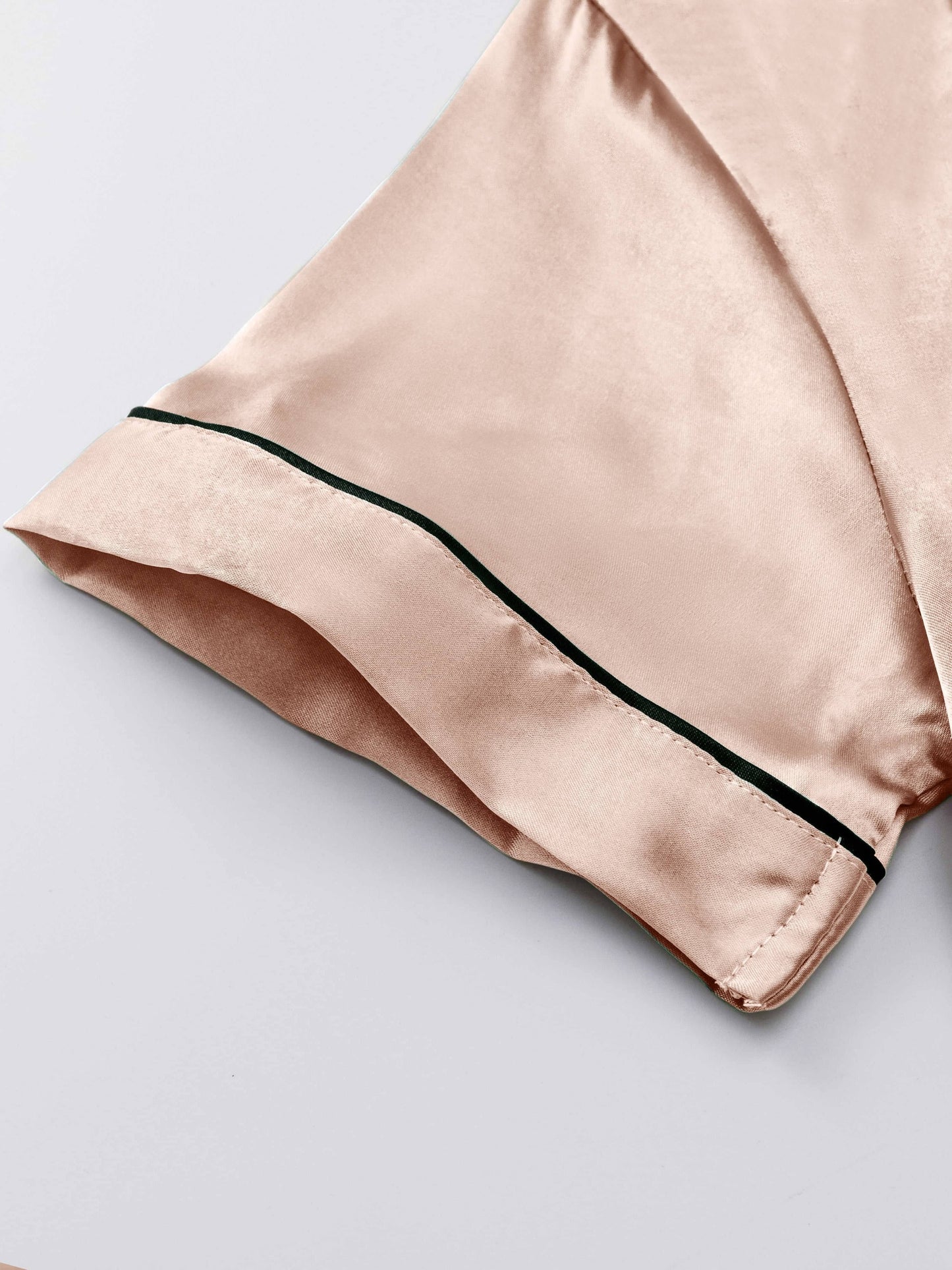 Wild Blush Luxe Satin PJ Set (Combo of 3)