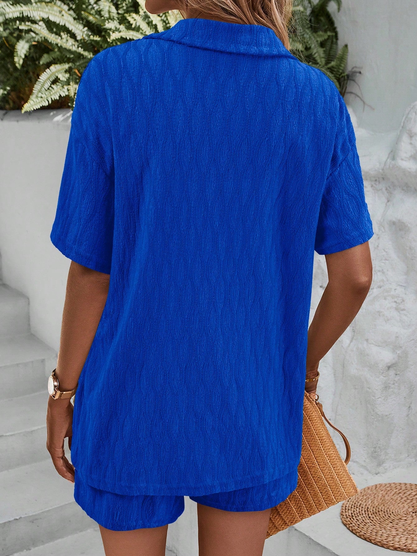 Azure Ease Co-ord Set