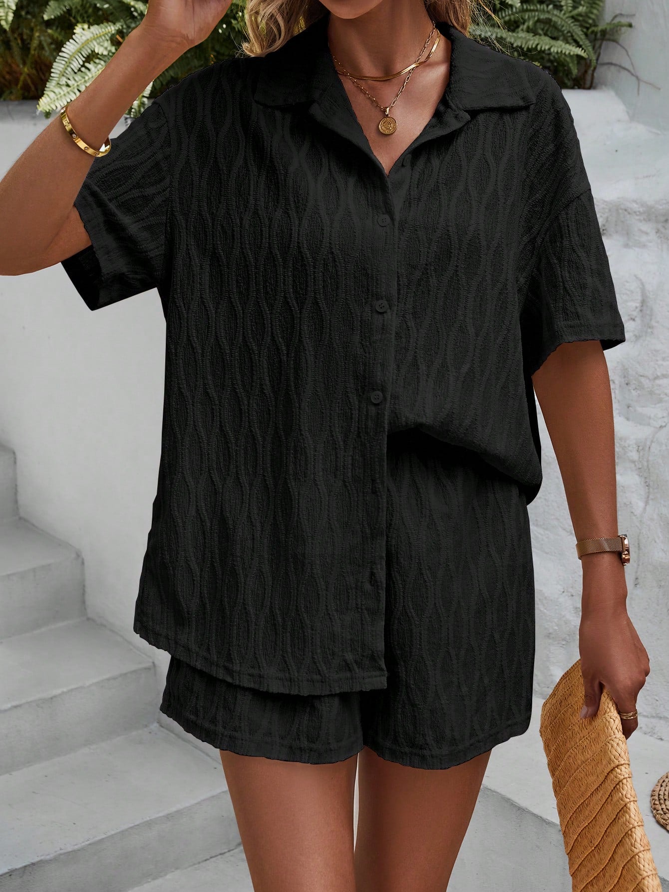 Midnight Minimal Co-ord Set