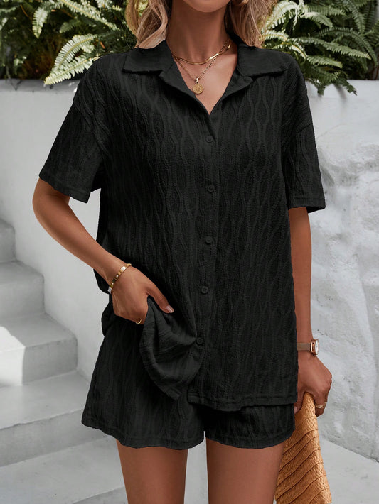Midnight Minimal Co-ord Set