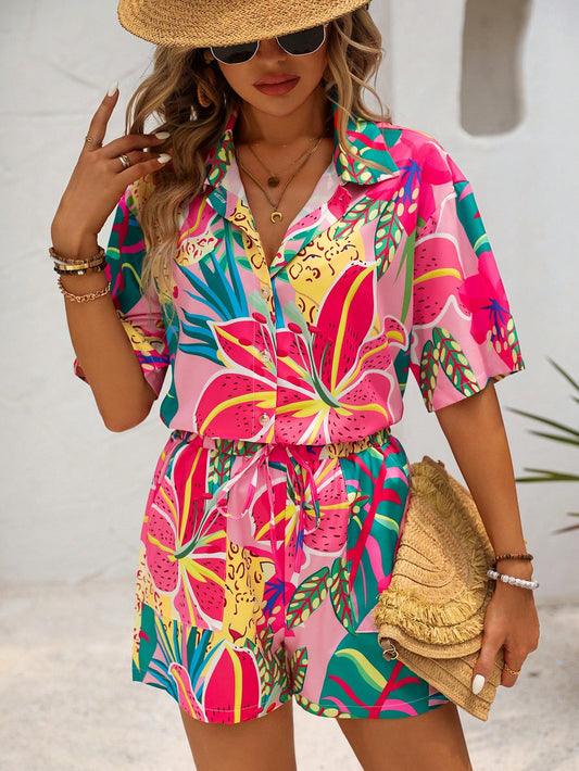Pink Paradise Co-ord Set