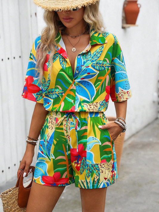 Tropical Breeze Co-ord Set