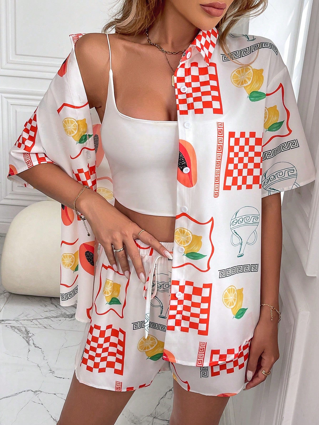 Zesty Pop Co-ord Set
