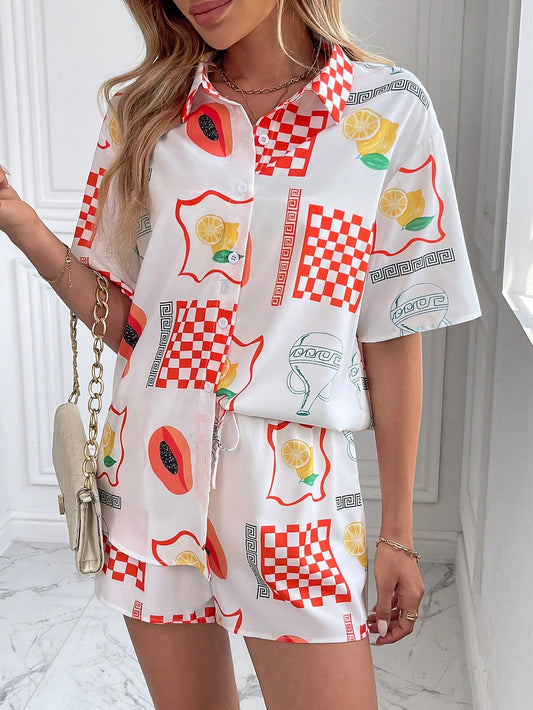 Zesty Pop Co-ord Set