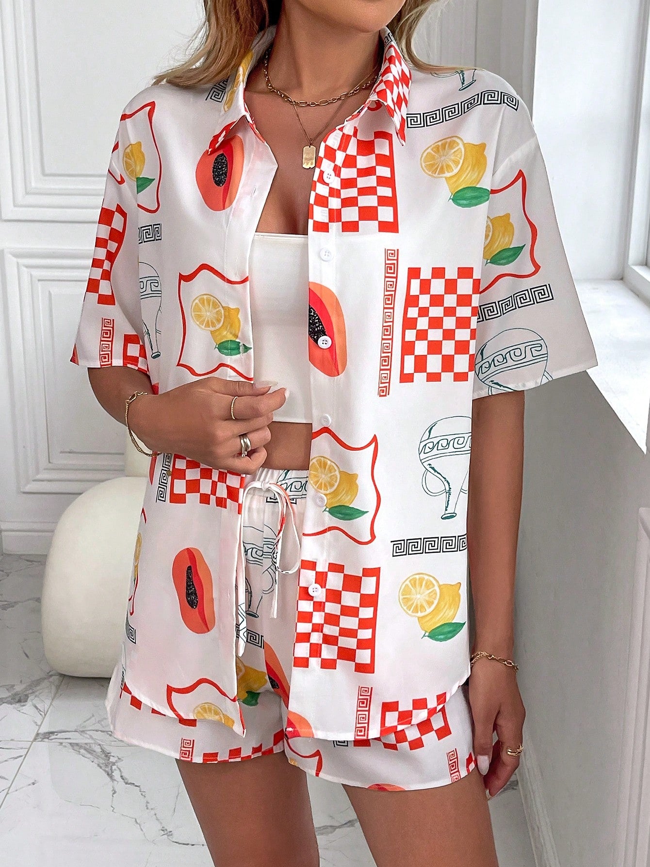 Zesty Pop Co-ord Set