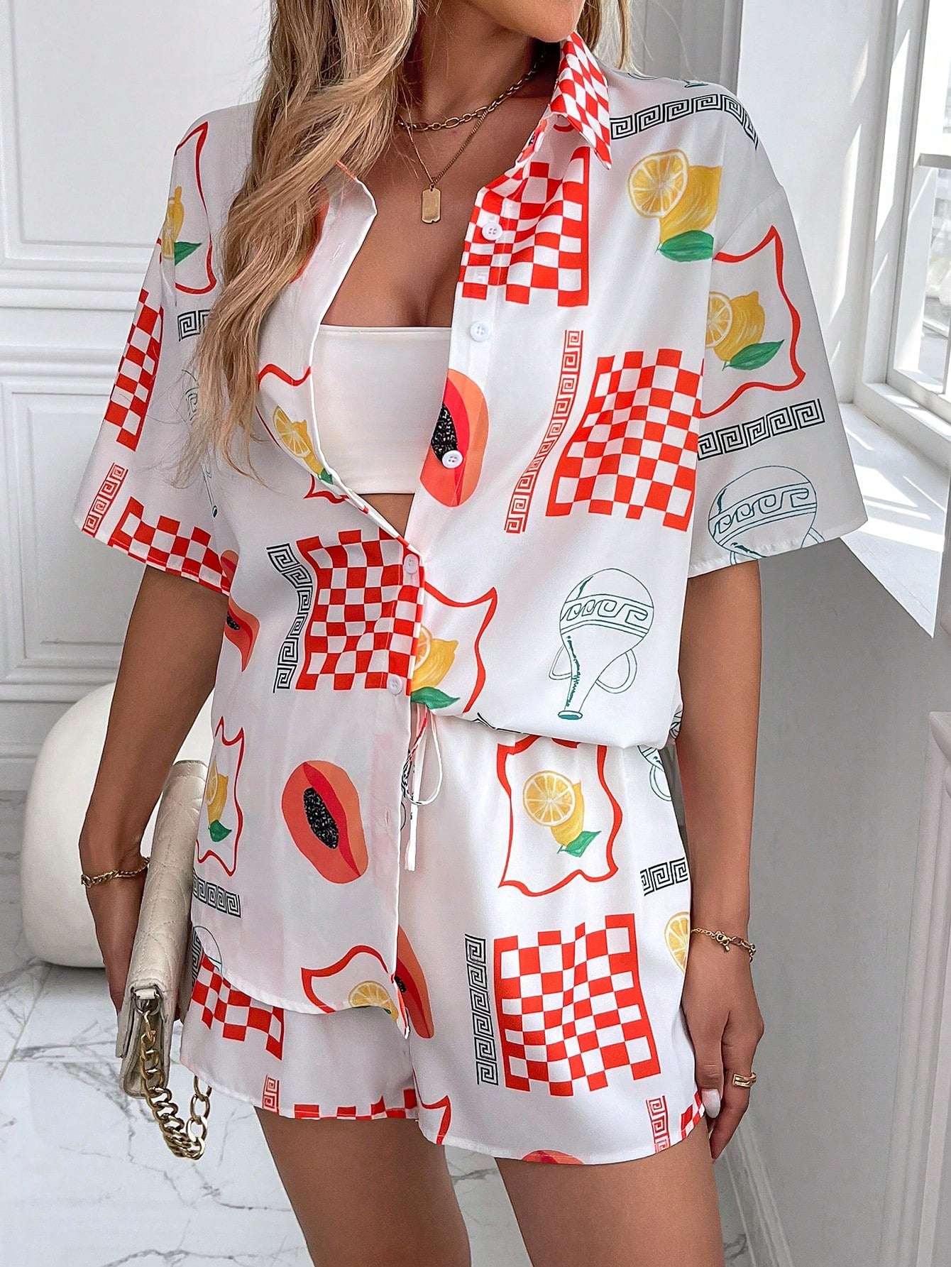 Zesty Pop Co-ord Set
