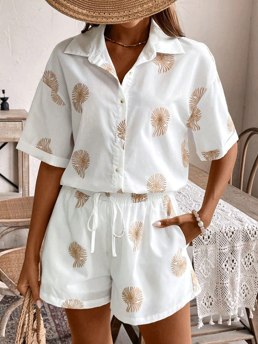 Shell Serenity Co-ord Set