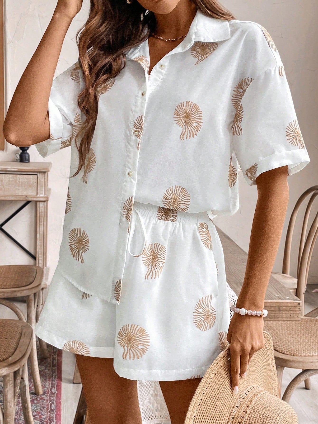 Shell Serenity Co-ord Set