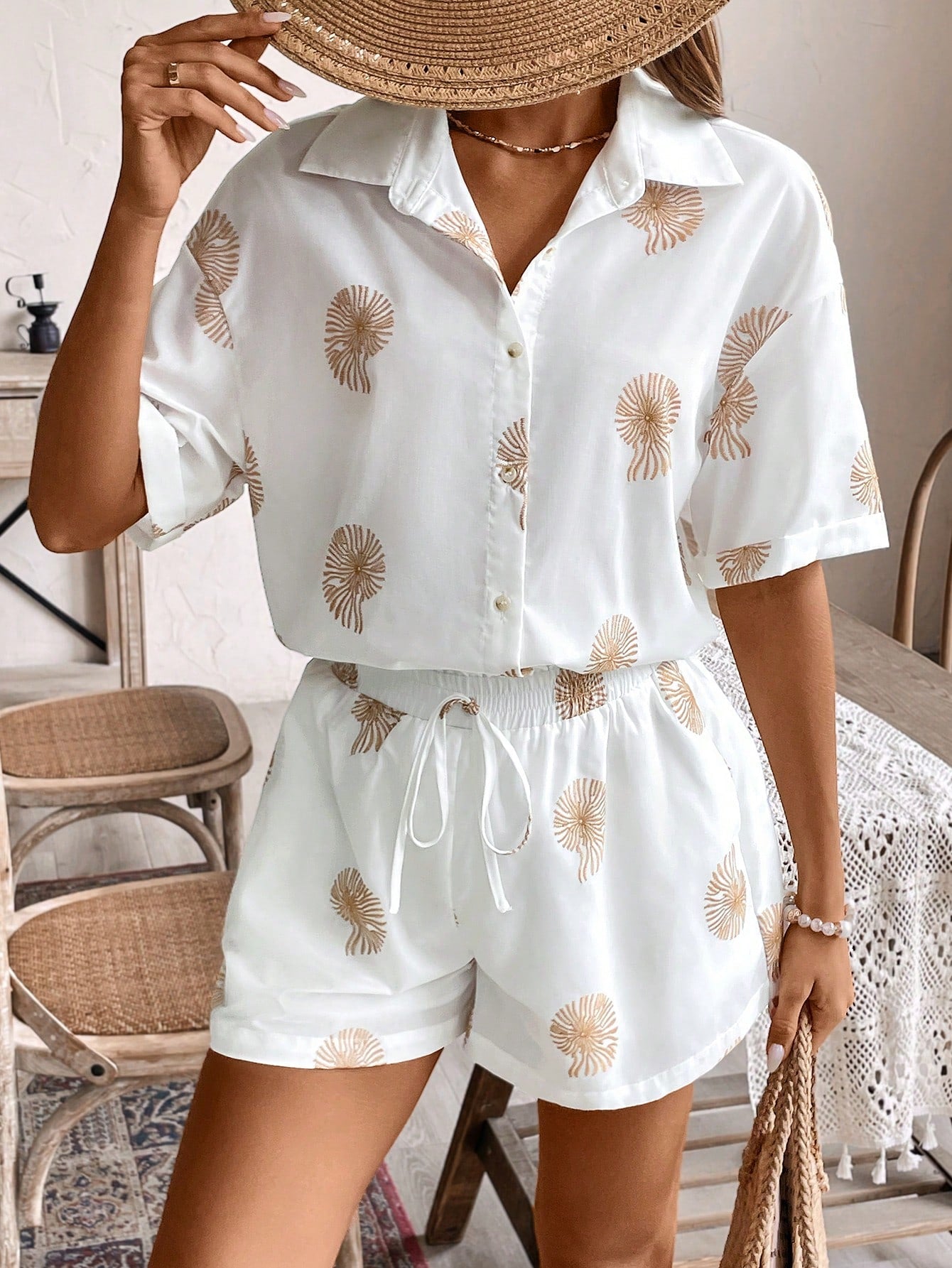 Shell Serenity Co-ord Set