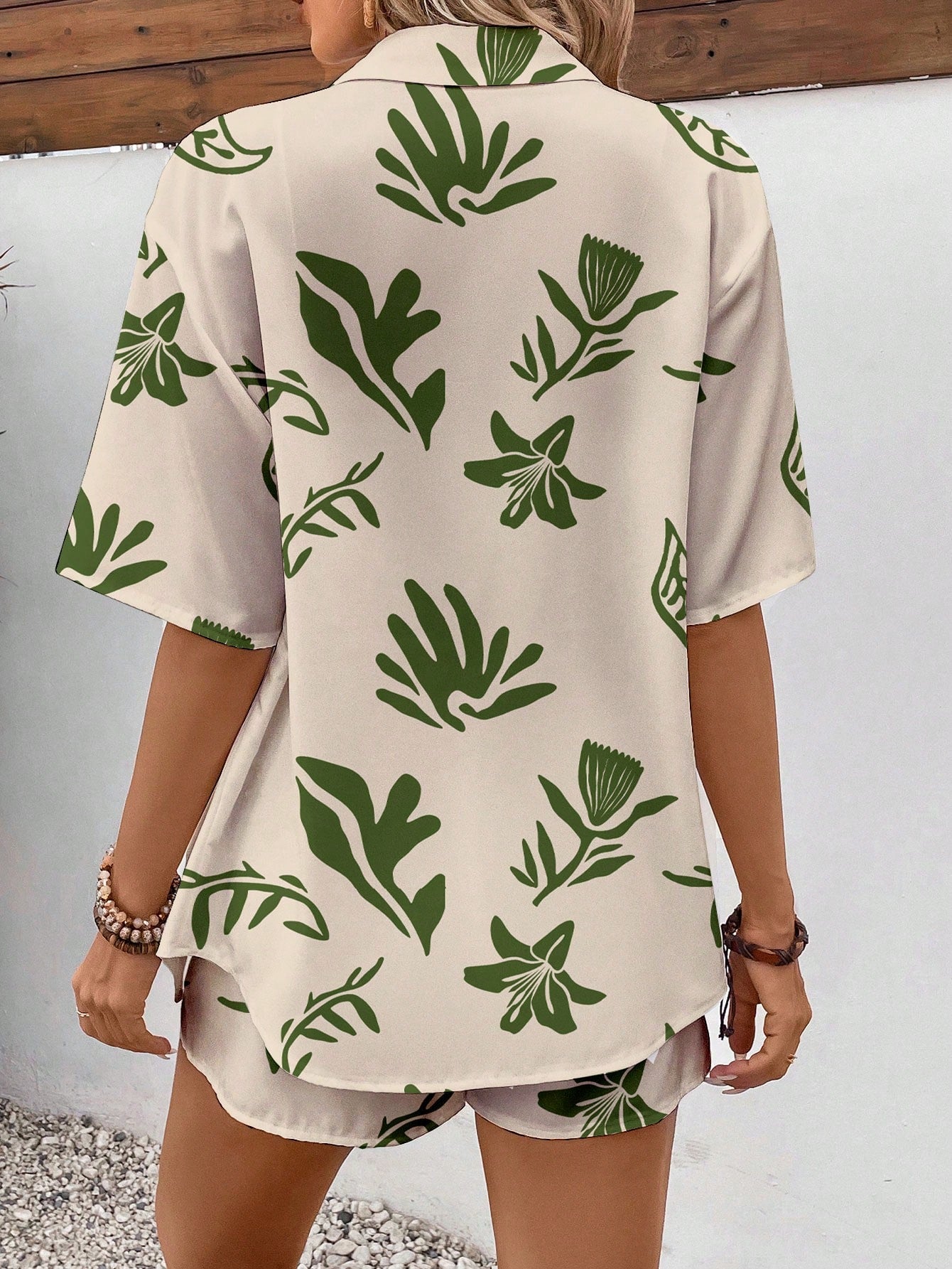Leaf Whisper Co-ord Set