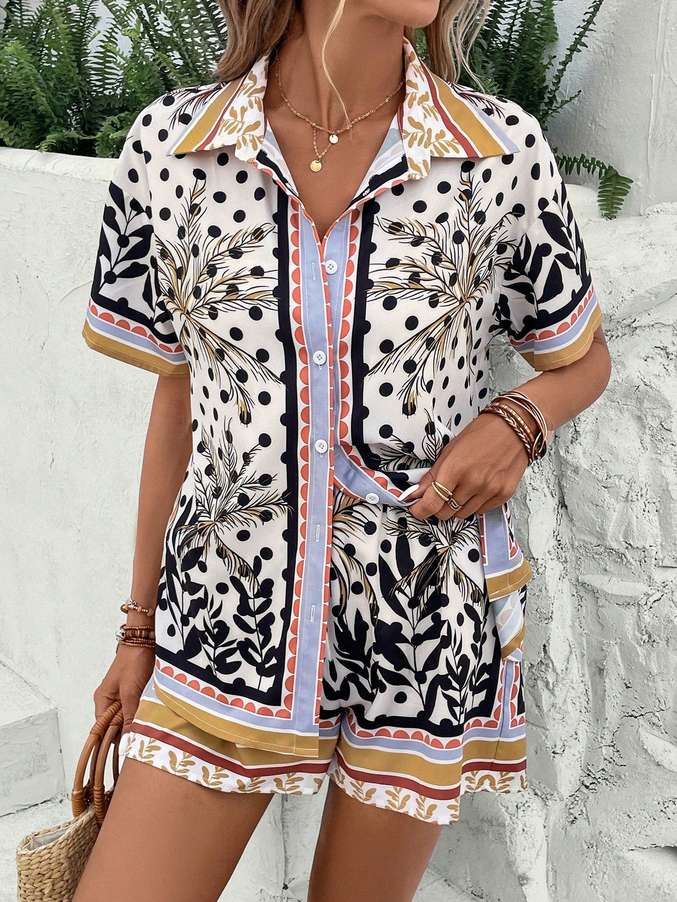 Monochrome Muse Co-ord Set