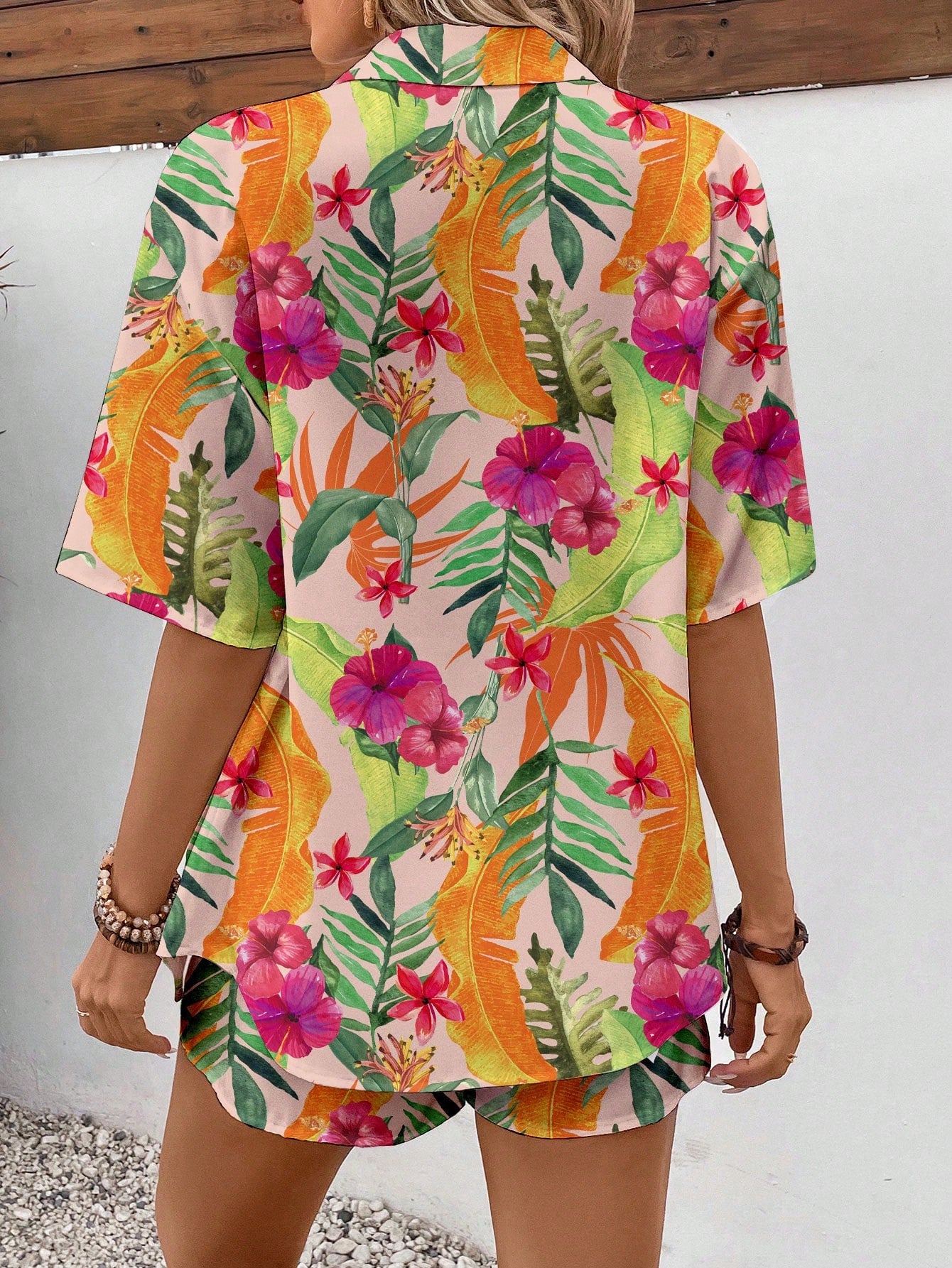 Citrus Bloom Co-ord Set