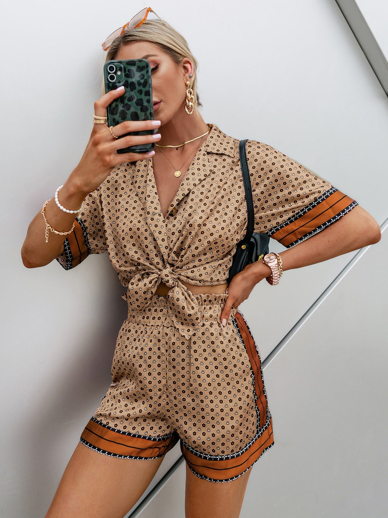 Golden Era Co-ord Set
