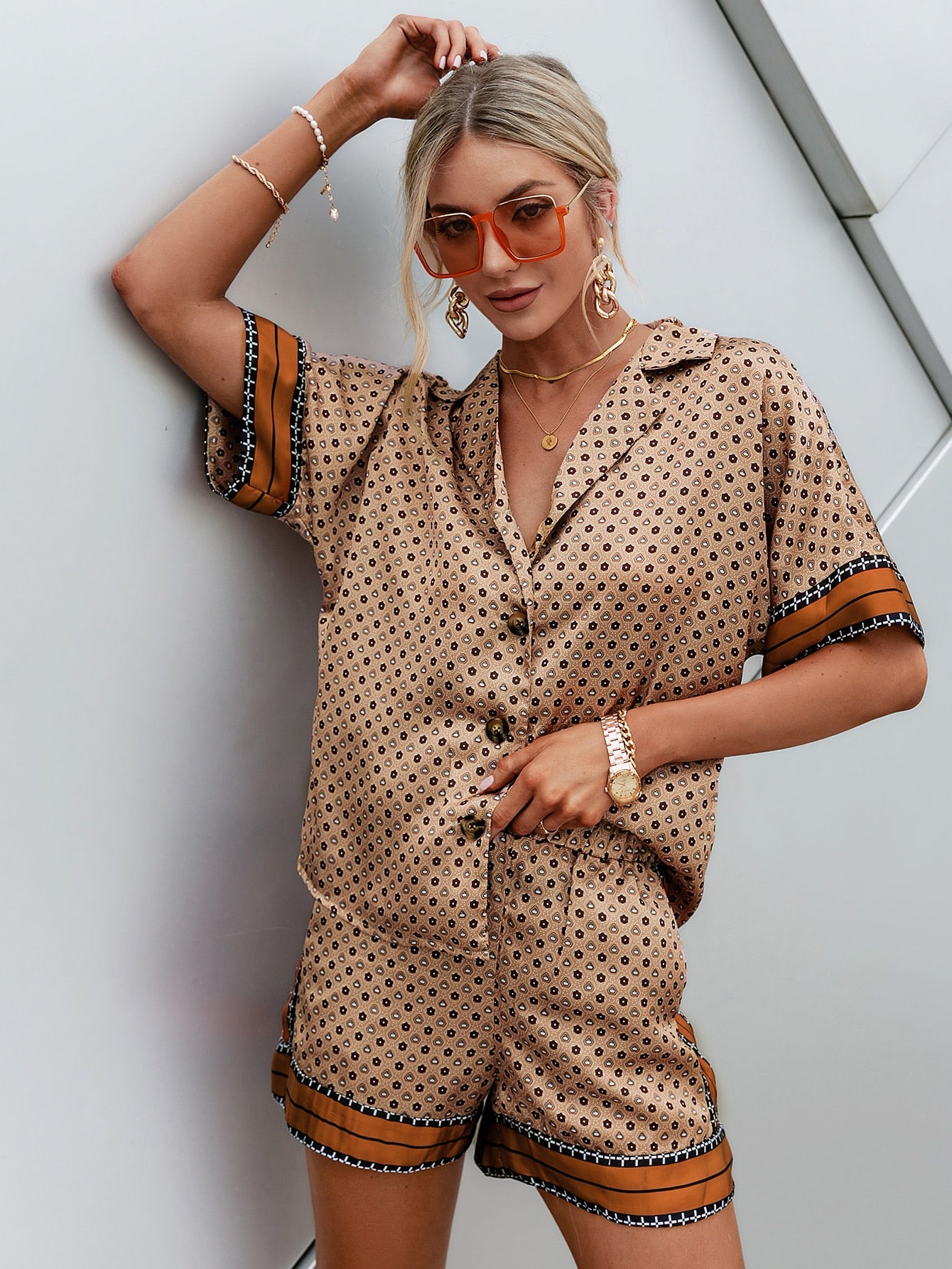 Golden Era Co-ord Set