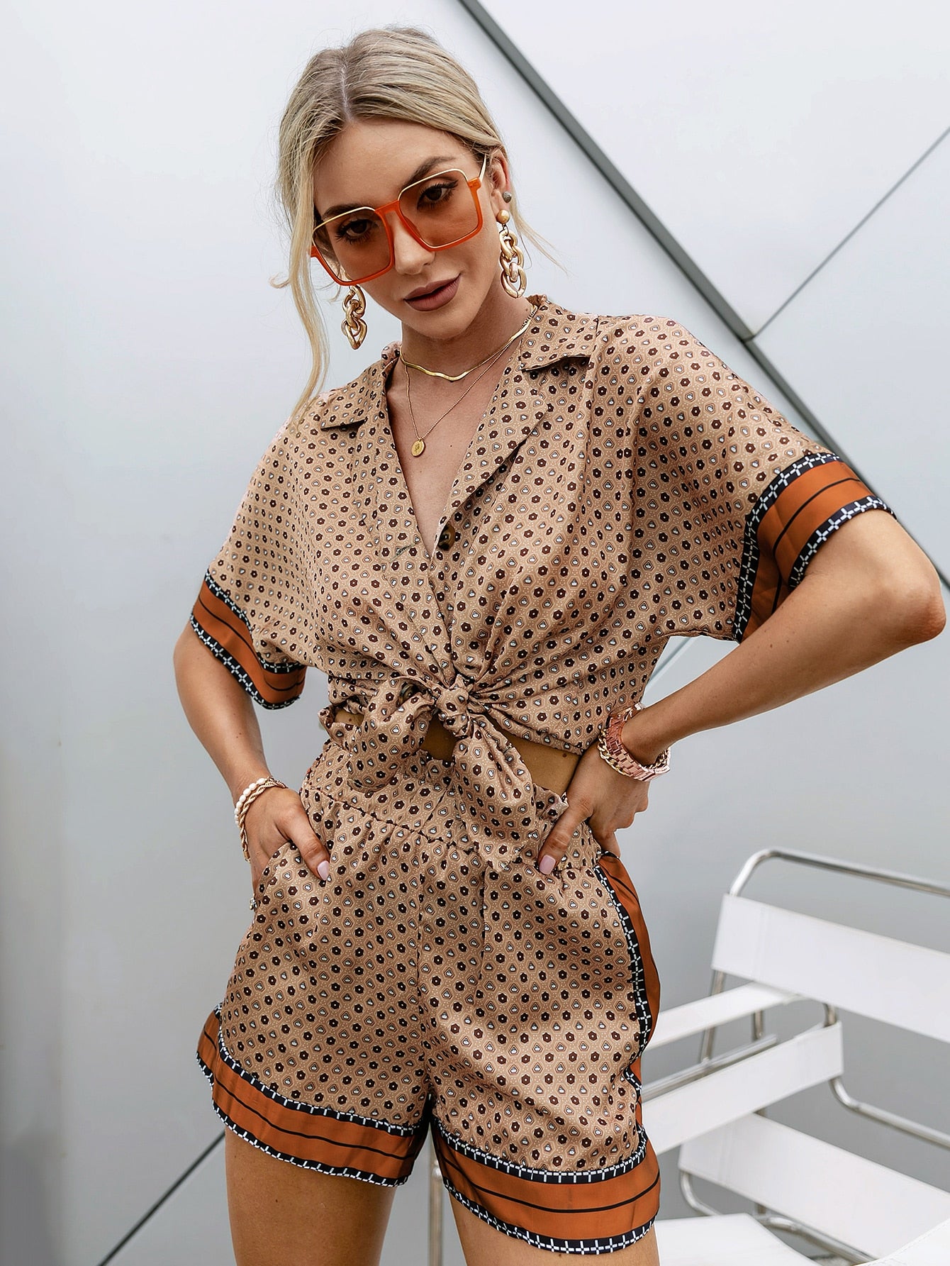 Golden Era Co-ord Set