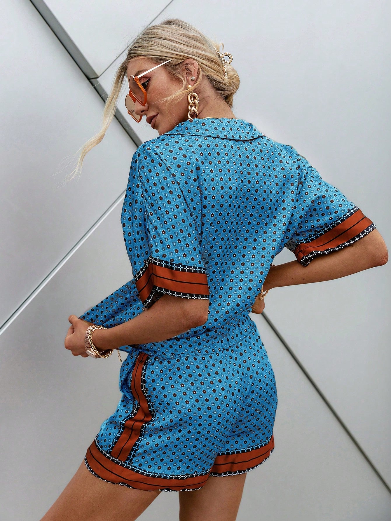 Retro Vibe Co-ord Set