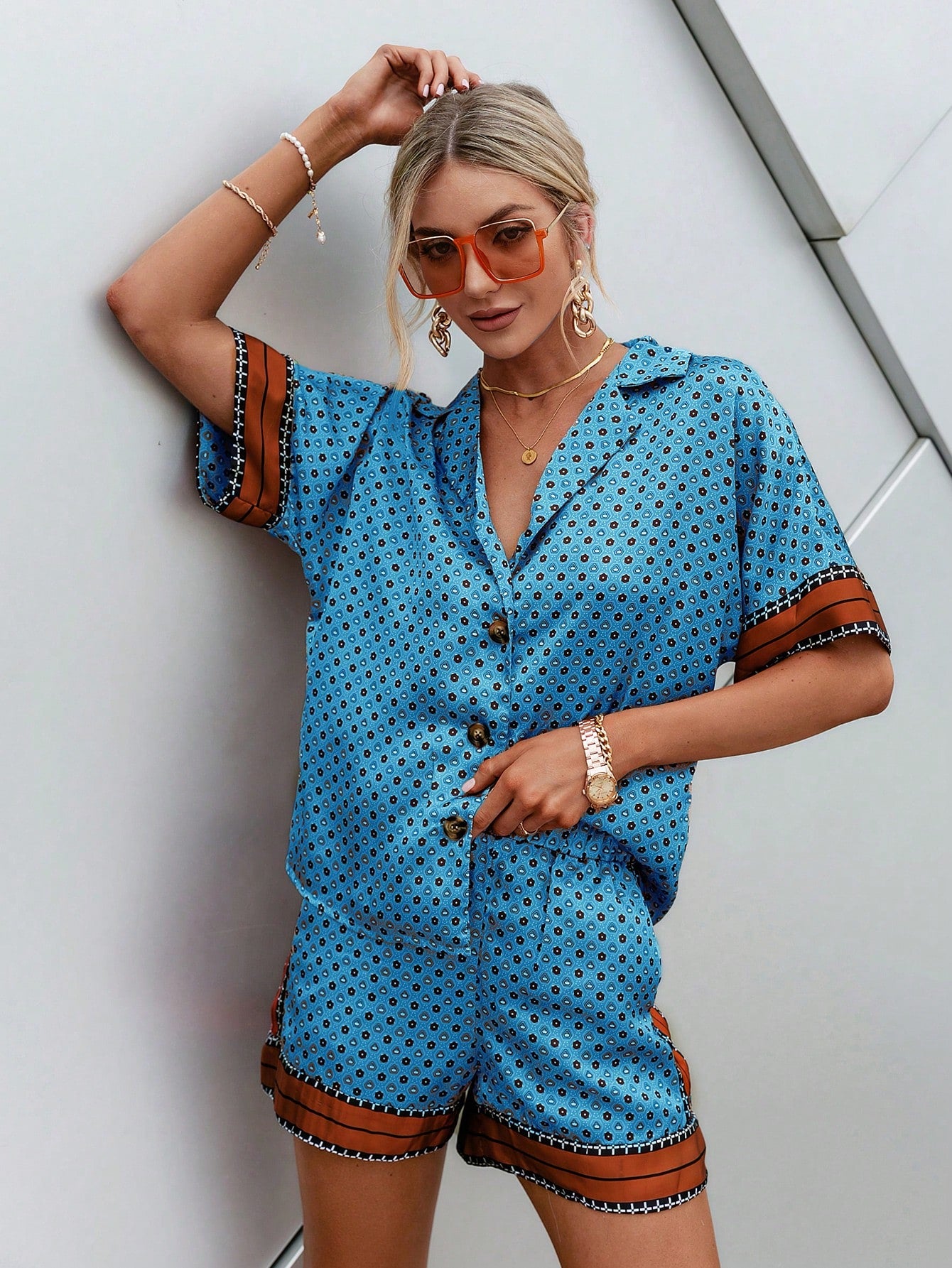 Retro Vibe Co-ord Set