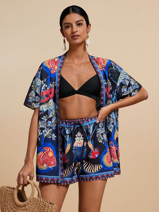 Midnight Mirage Co-ord Set