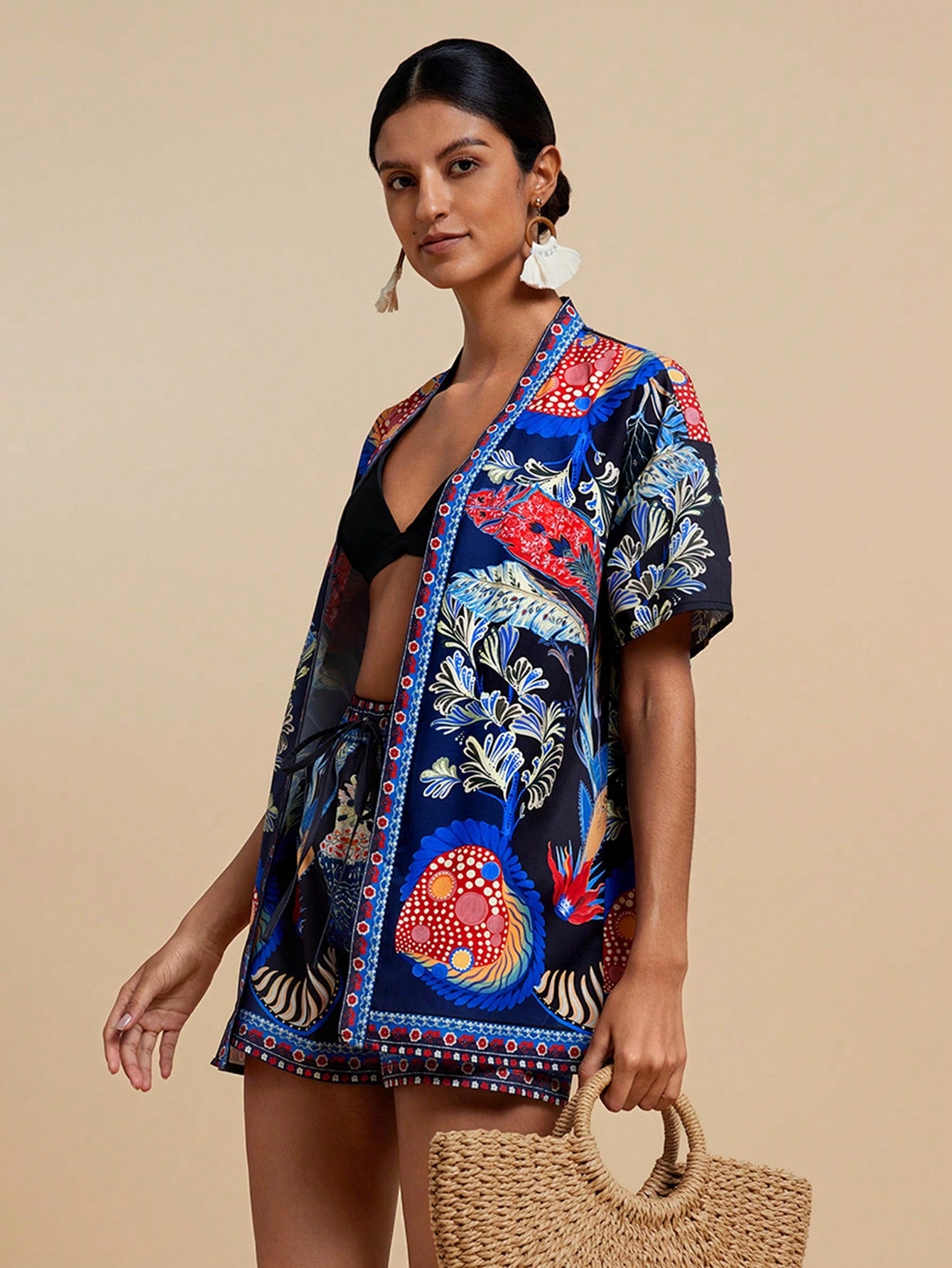 Midnight Mirage Co-ord Set