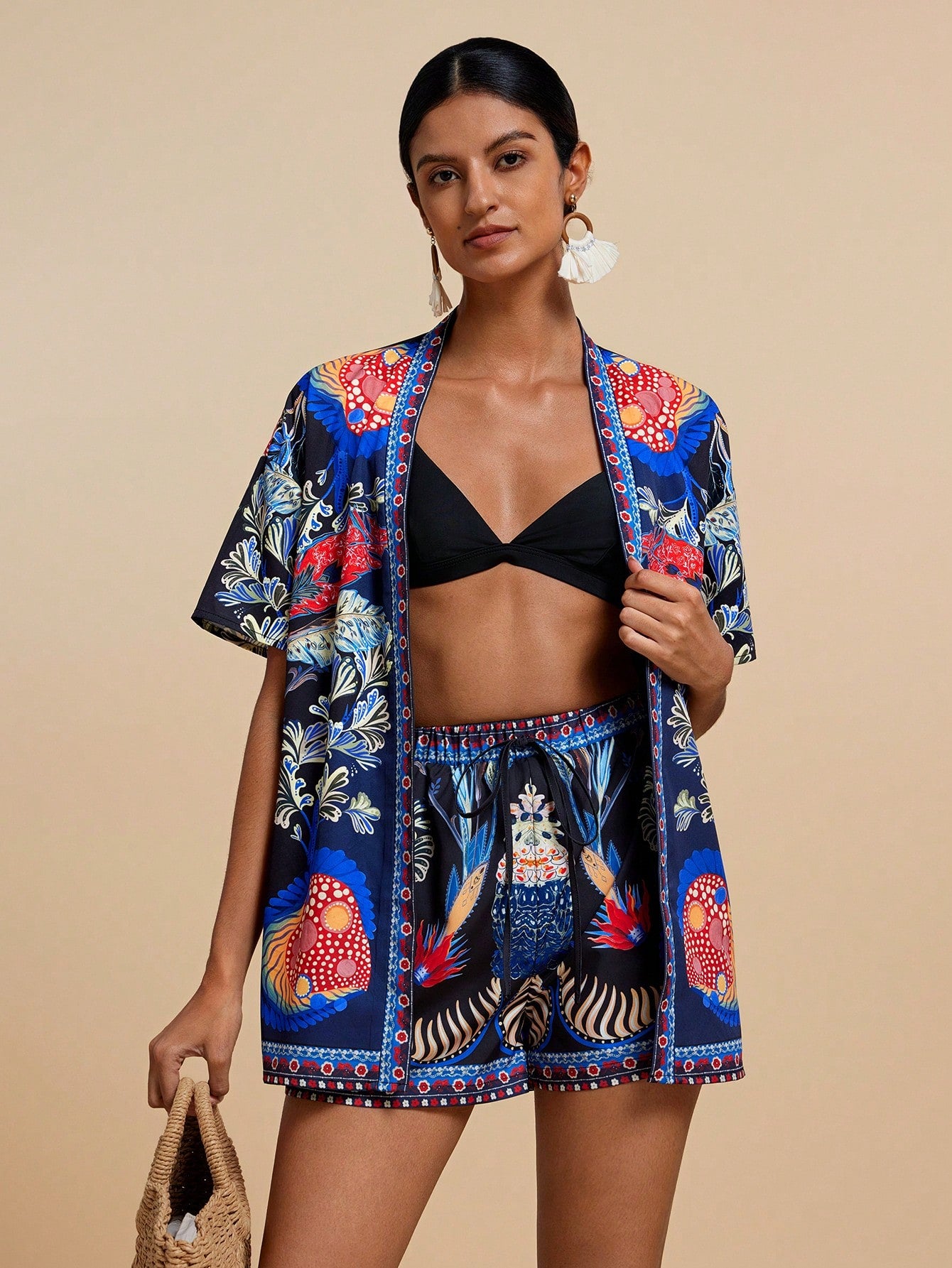 Midnight Mirage Co-ord Set