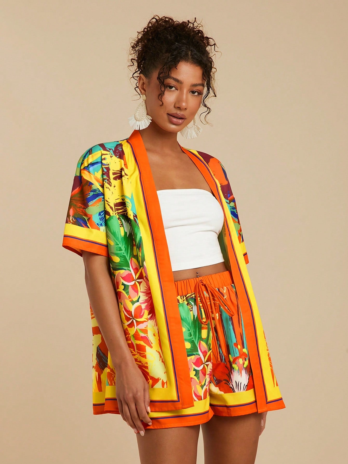 Sunset Tropic Co-ord Set