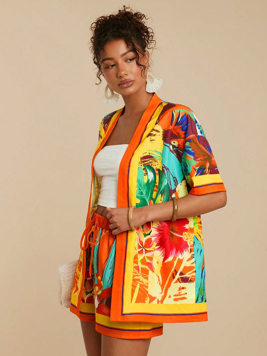 Sunset Tropic Co-ord Set