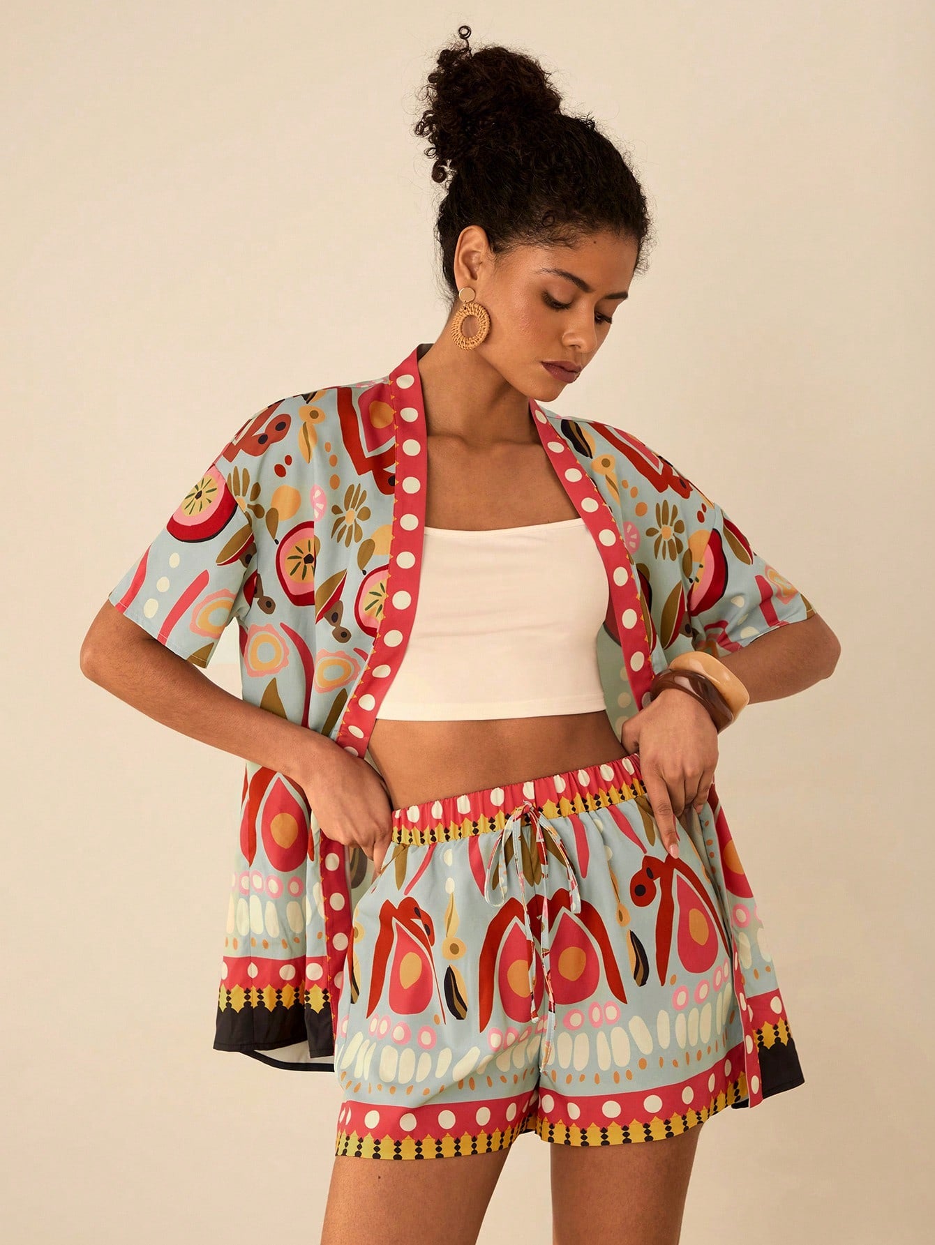 Boho Rhythm Co-ord Set