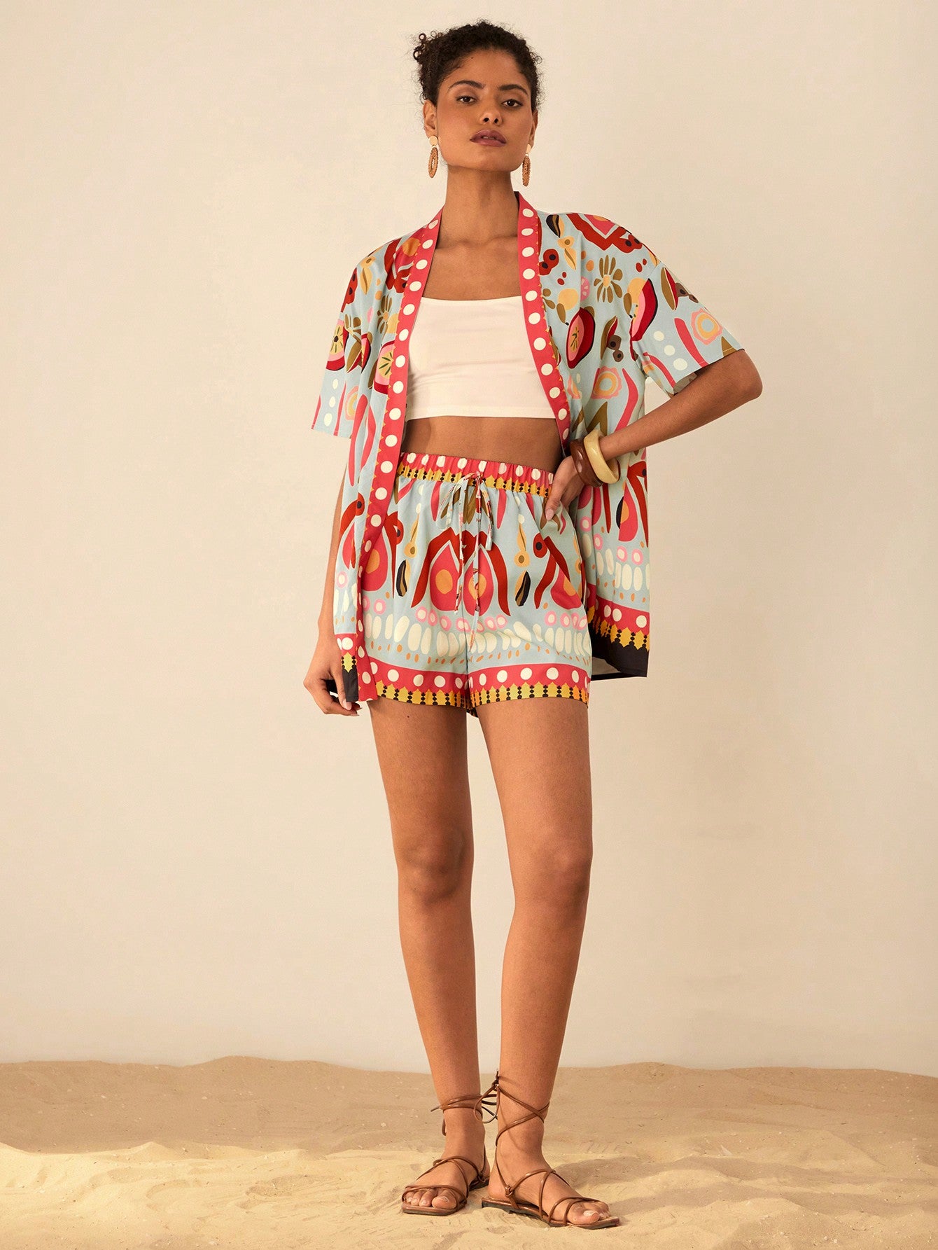 Boho Rhythm Co-ord Set