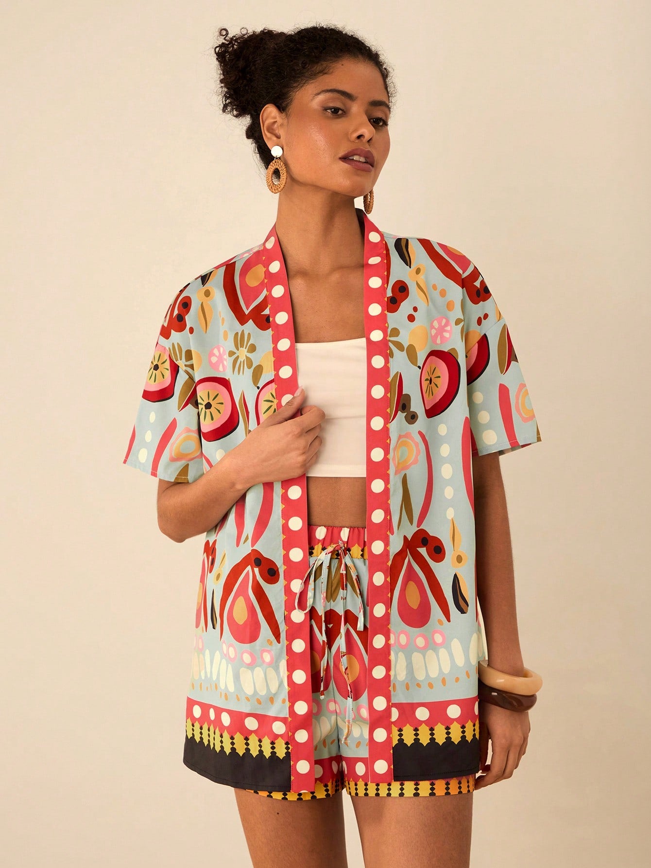 Boho Rhythm Co-ord Set
