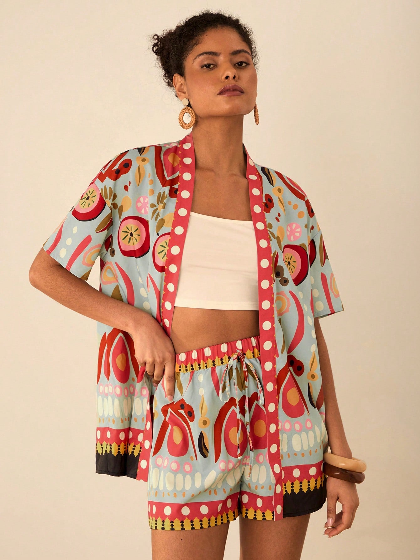Boho Rhythm Co-ord Set