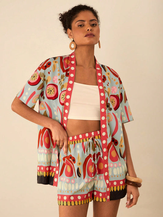 Boho Rhythm Co-ord Set