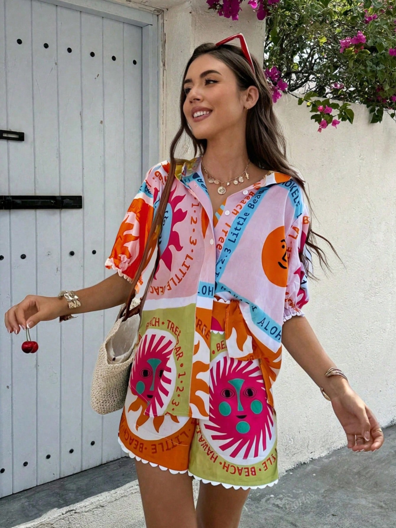 Aloha Vibes Co-ord Set