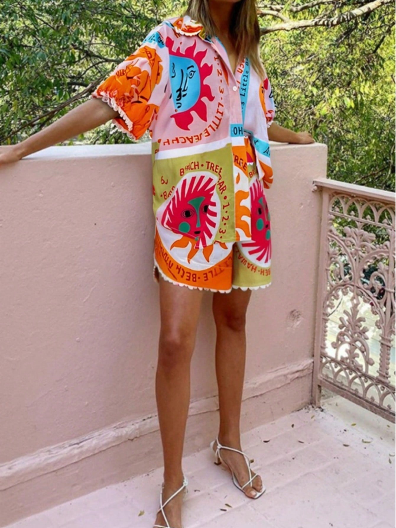 Aloha Vibes Co-ord Set