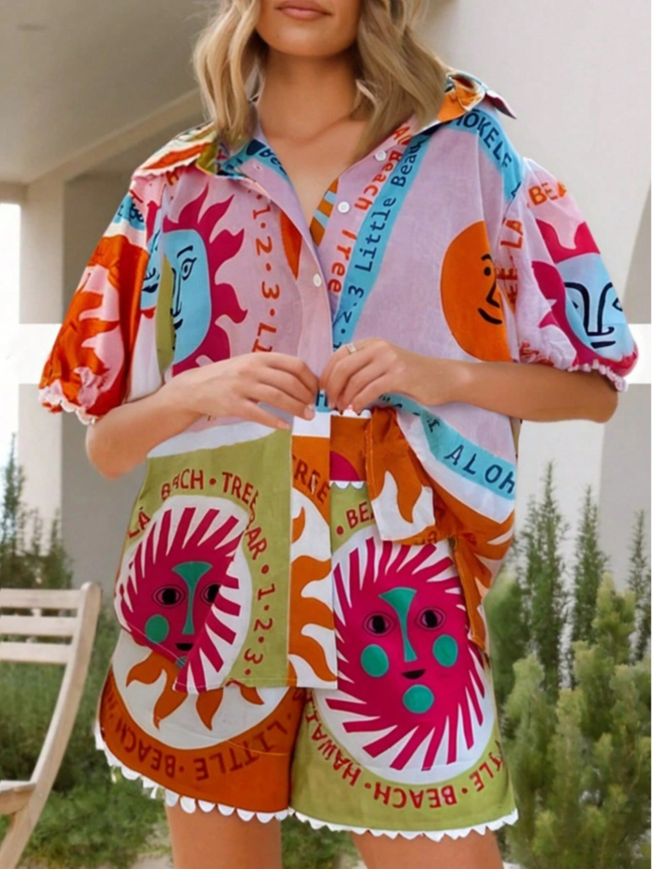 Aloha Vibes Co-ord Set