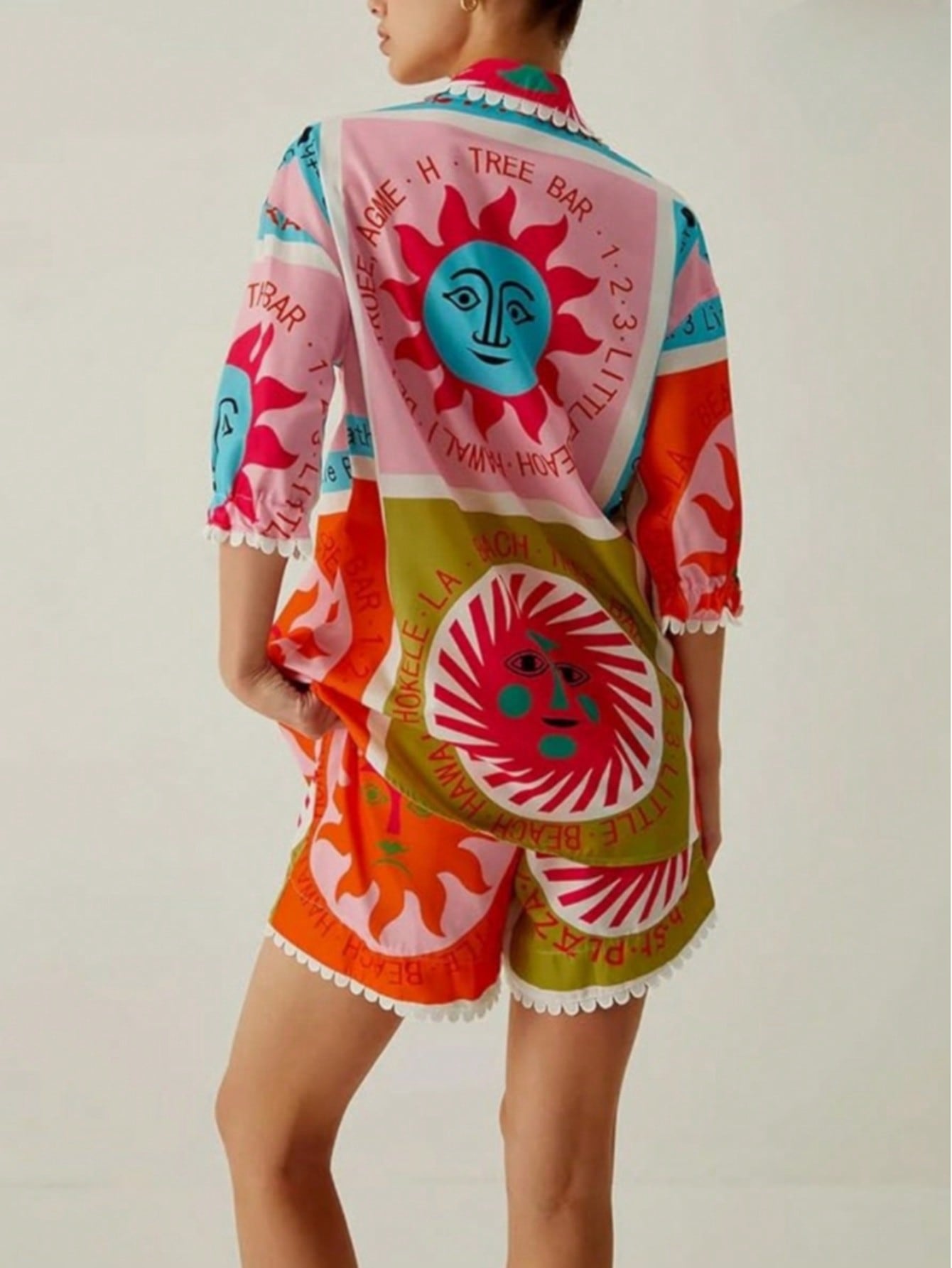 Aloha Vibes Co-ord Set