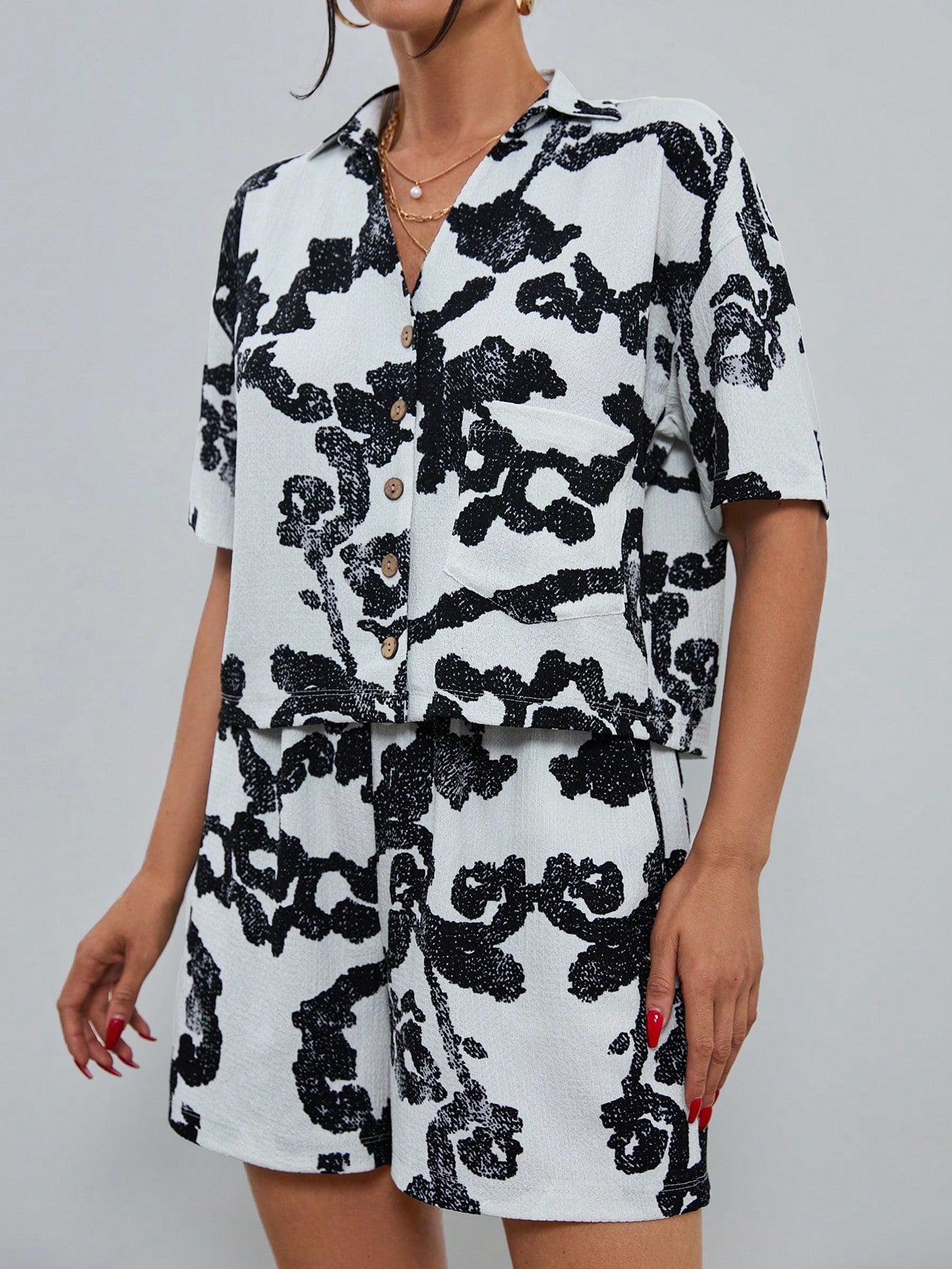 Inked Aura Co-ord Set