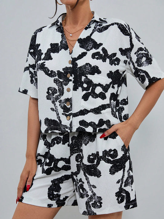 Inked Aura Co-ord Set