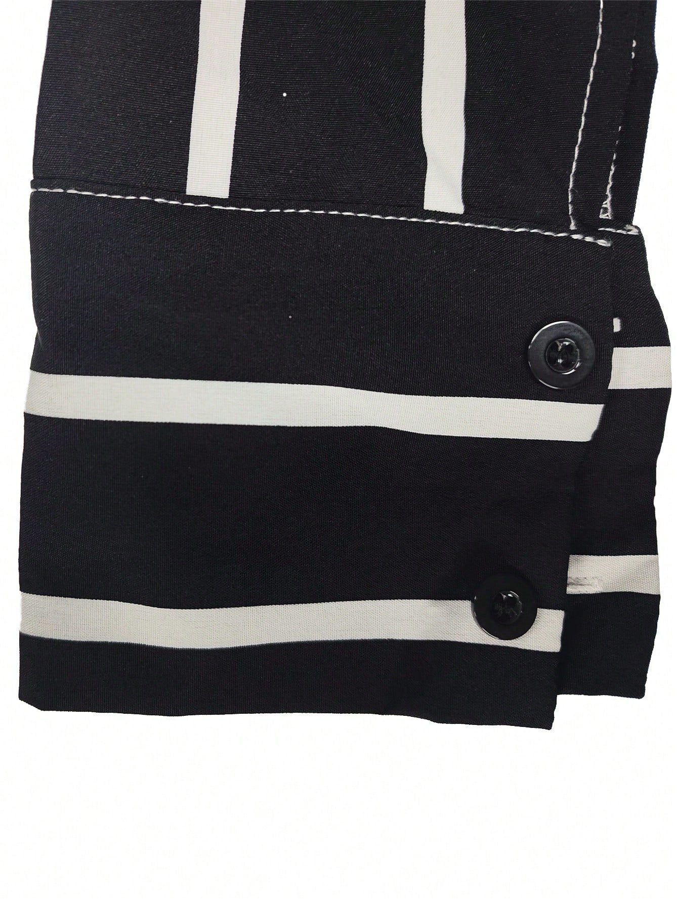 Noir Lines Co-ord Set