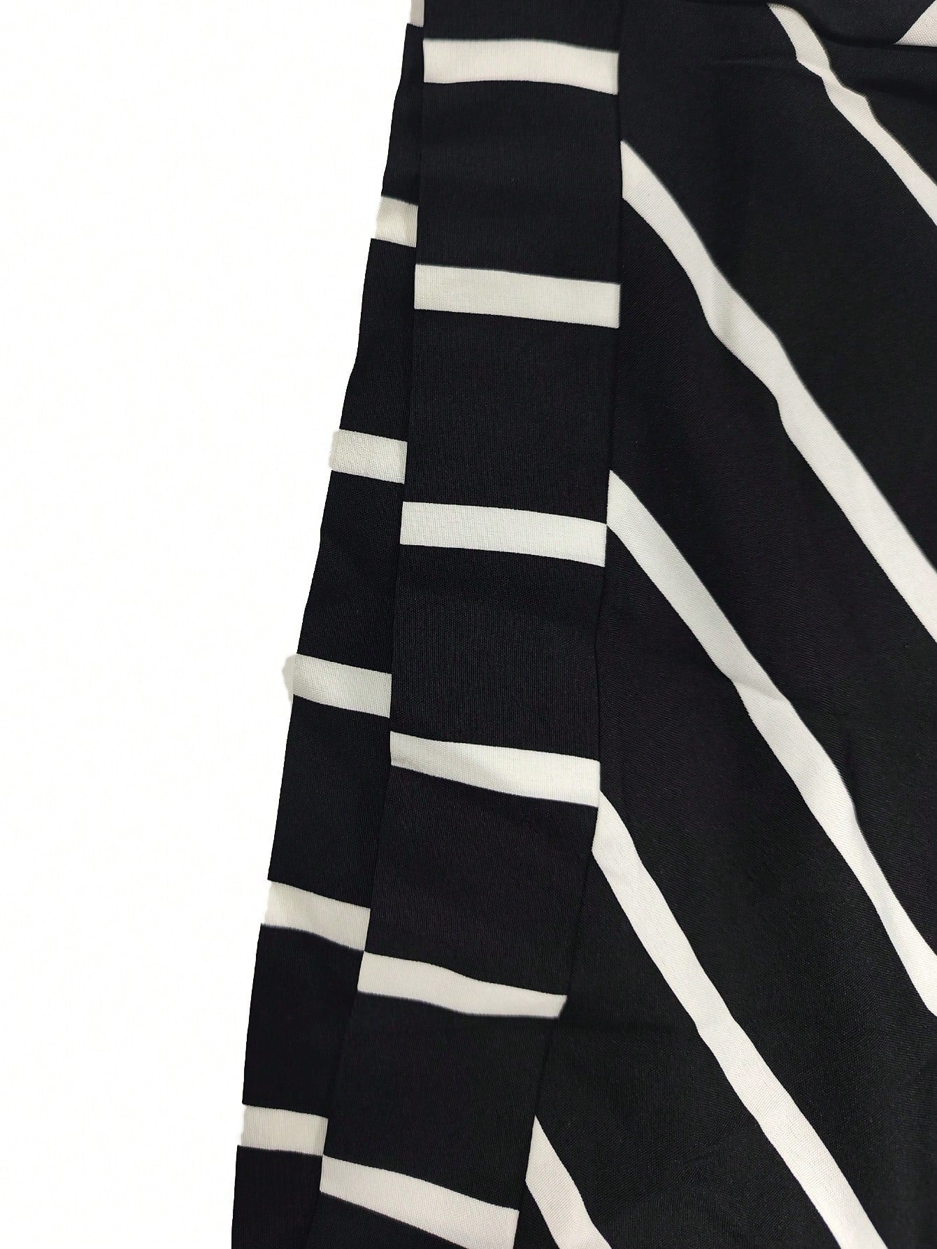 Noir Lines Co-ord Set