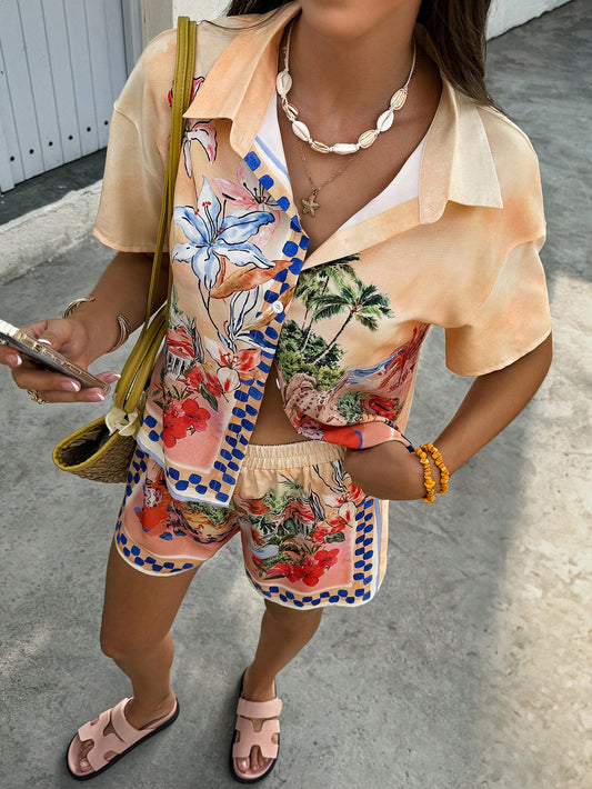 Island Breeze Co-ord Set