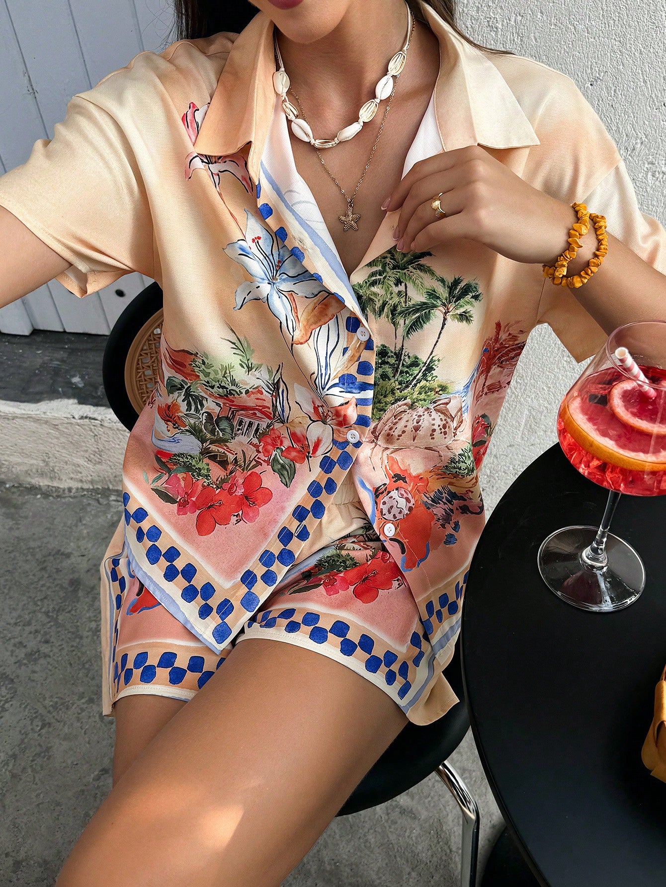 Island Breeze Co-ord Set
