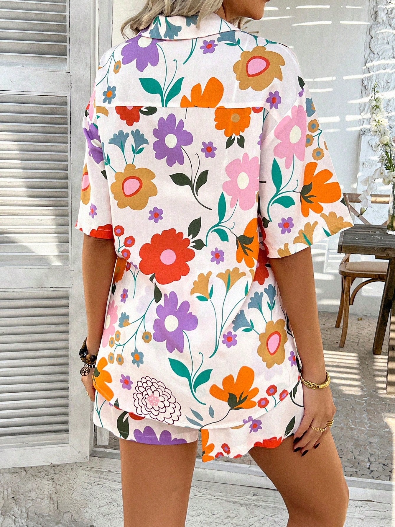 Bloom Pop Co-ord Set