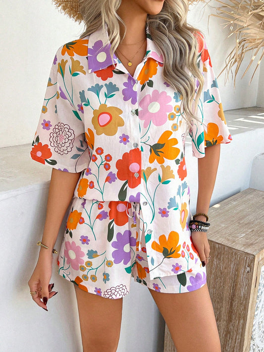 Bloom Pop Co-ord Set