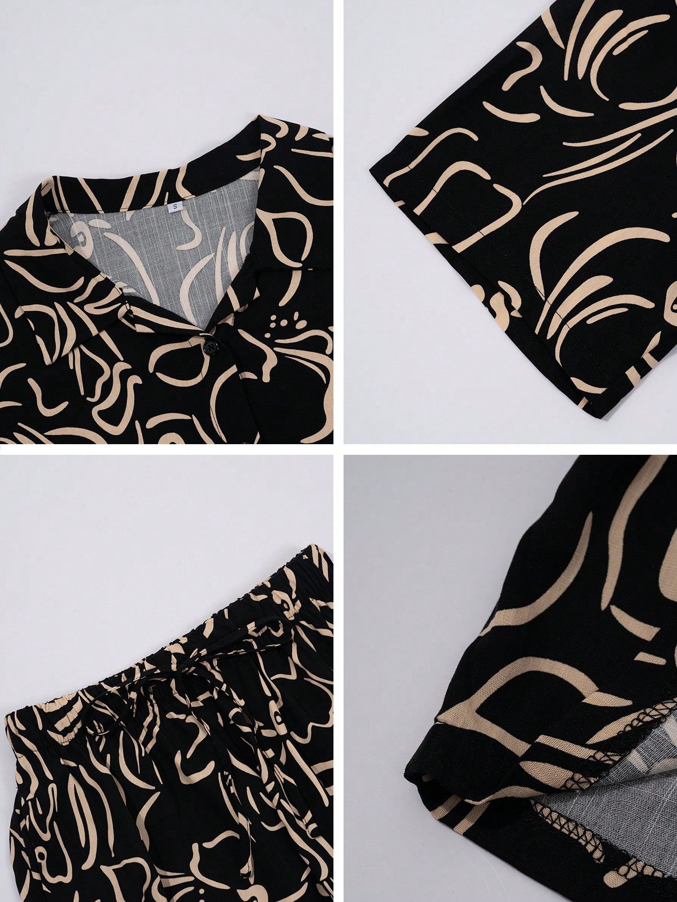 Noir Muse Co-ord Set